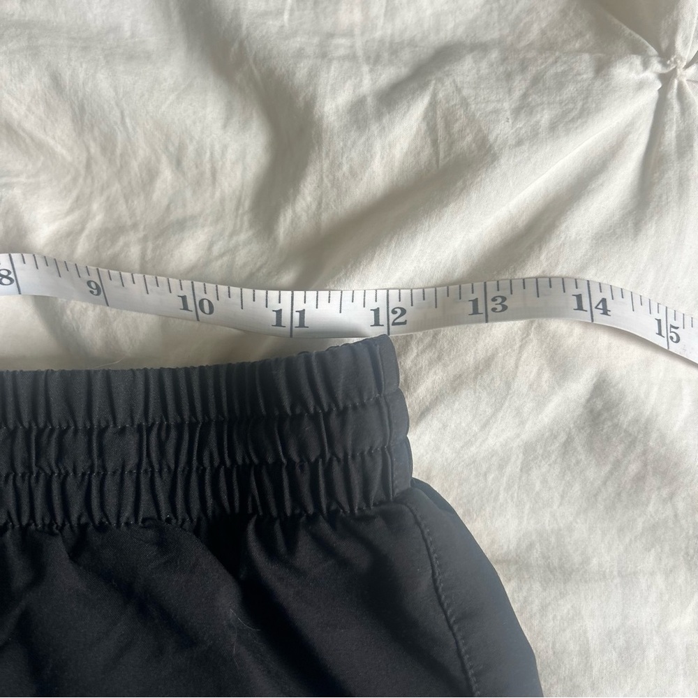 Women's XS Adidas Black Adjustable Waist Athletic Shorts - Picture 5 of 8